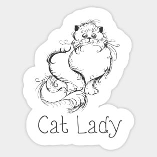 cat Sticker